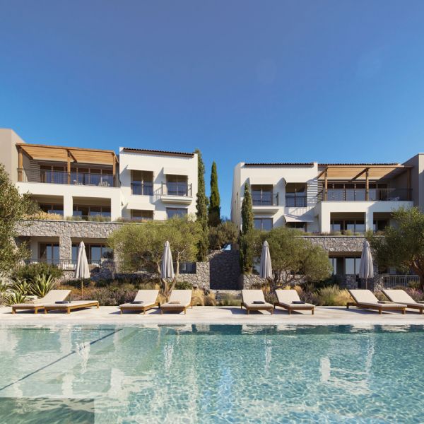 Апартаменты в Тивате, Черногория, 118.11 м² - фото 11