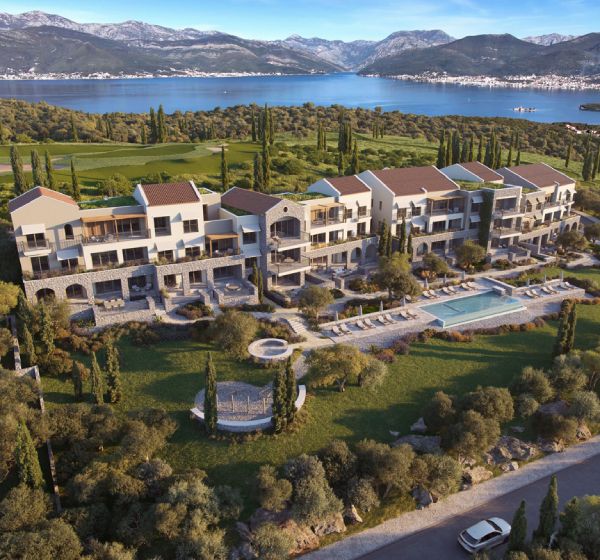 Апартаменты в Тивате, Черногория, 118.11 м² - фото 12