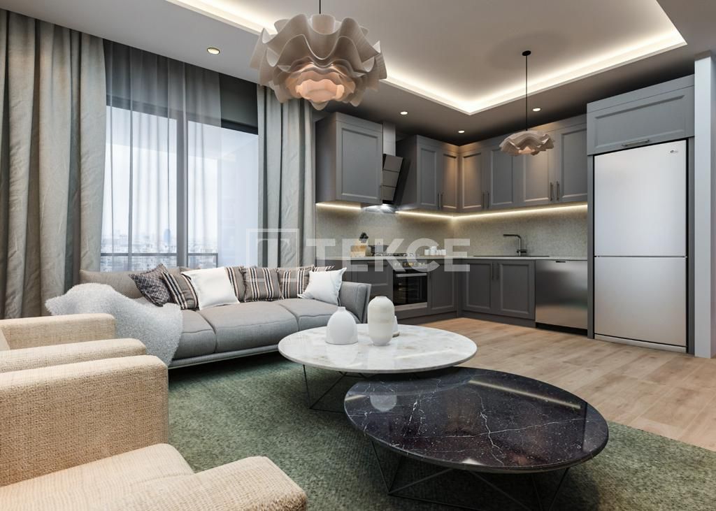 Апартаменты Мезитли, Турция, 67 м² - фото 4