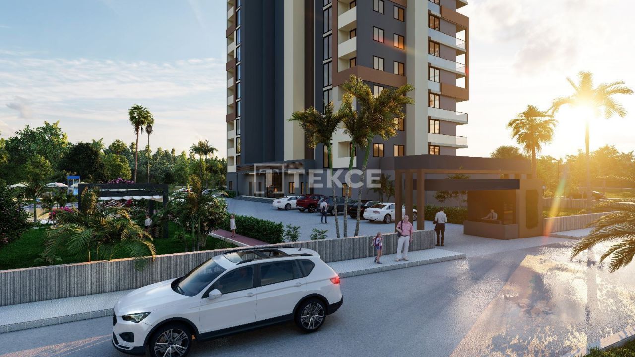 Апартаменты Мезитли, Турция, 95 м² - фото 4