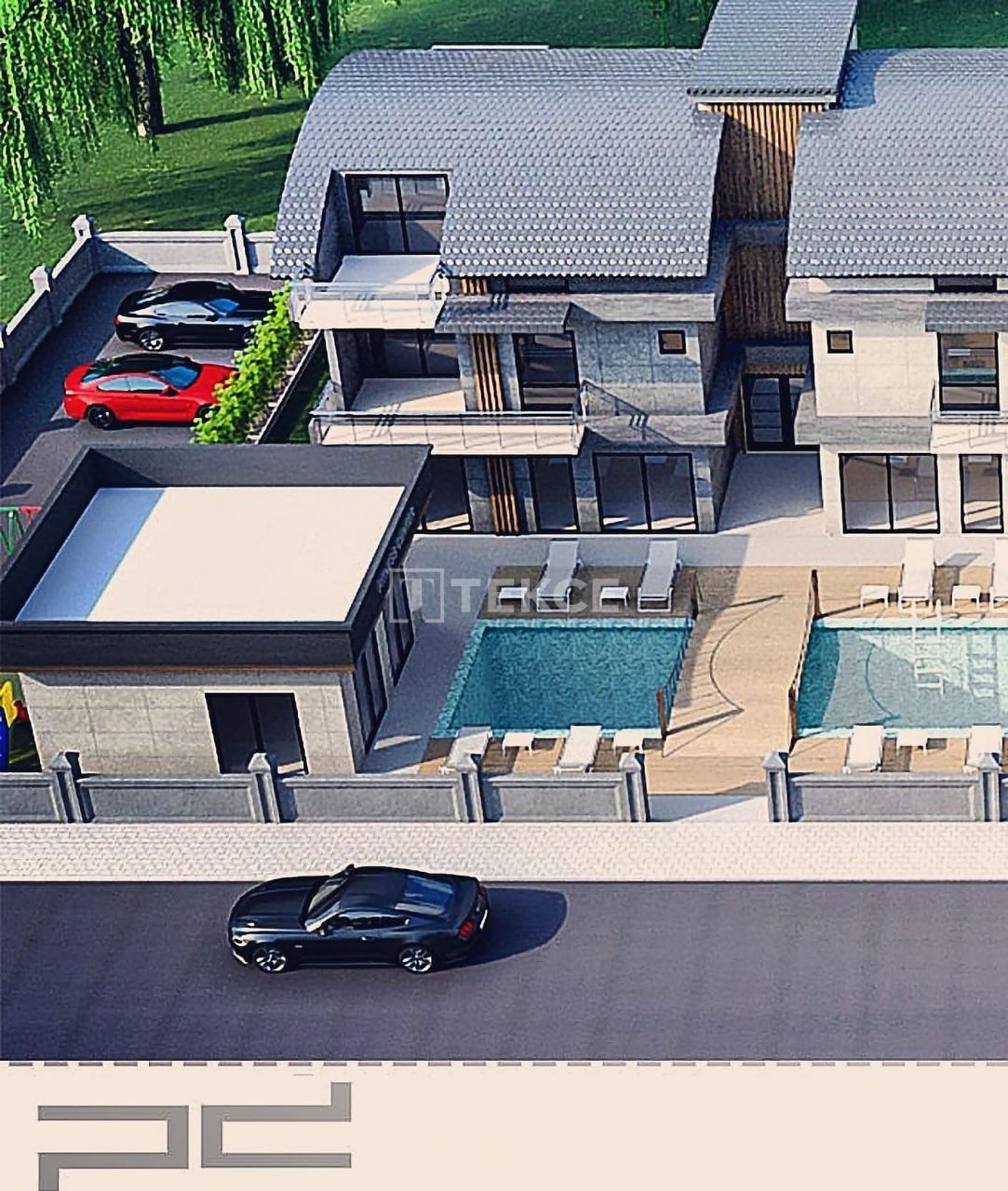 Апартаменты в Белеке, Турция, 50 м² - фото 4