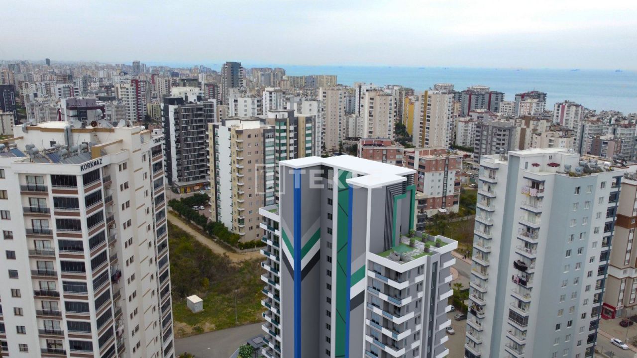 Апартаменты Мезитли, Турция, 75 м² - фото 4