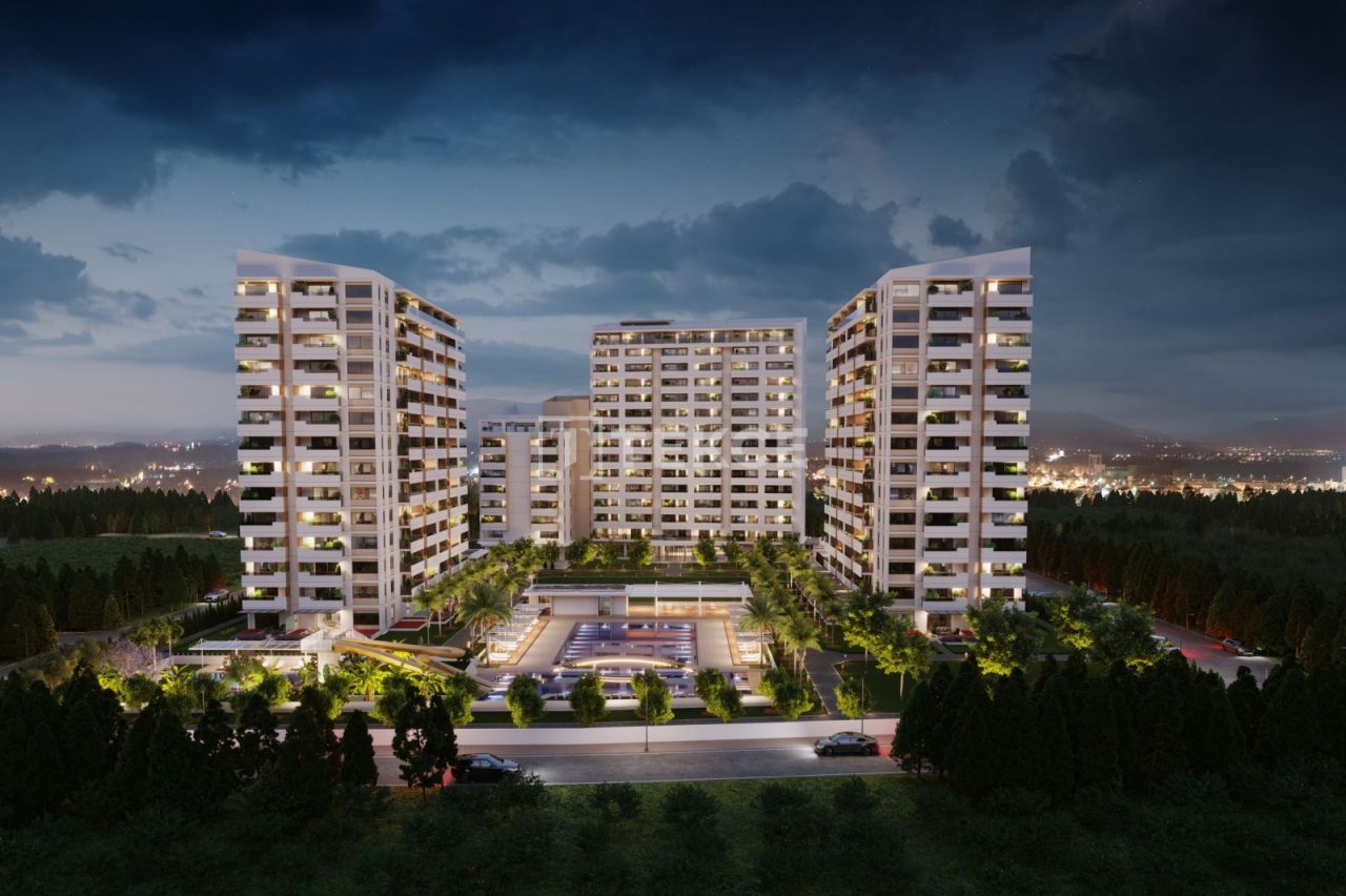 Апартаменты Мезитли, Турция, 81 м² - фото 4