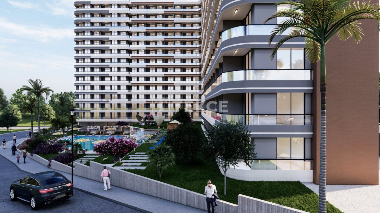 Апартаменты Эрдемли, Турция, 89 м² - фото 4