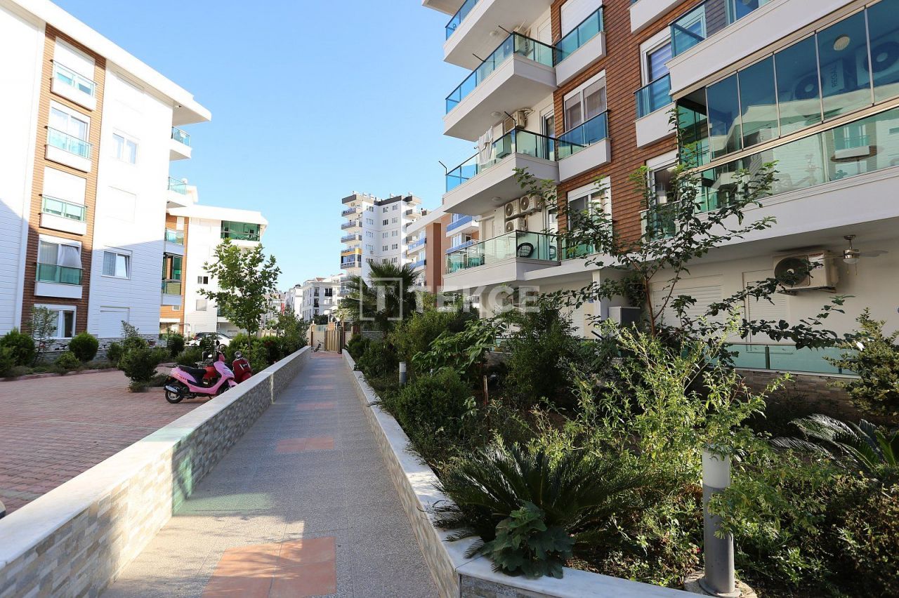 Апартаменты в Анталии, Турция, 95 м² - фото 4