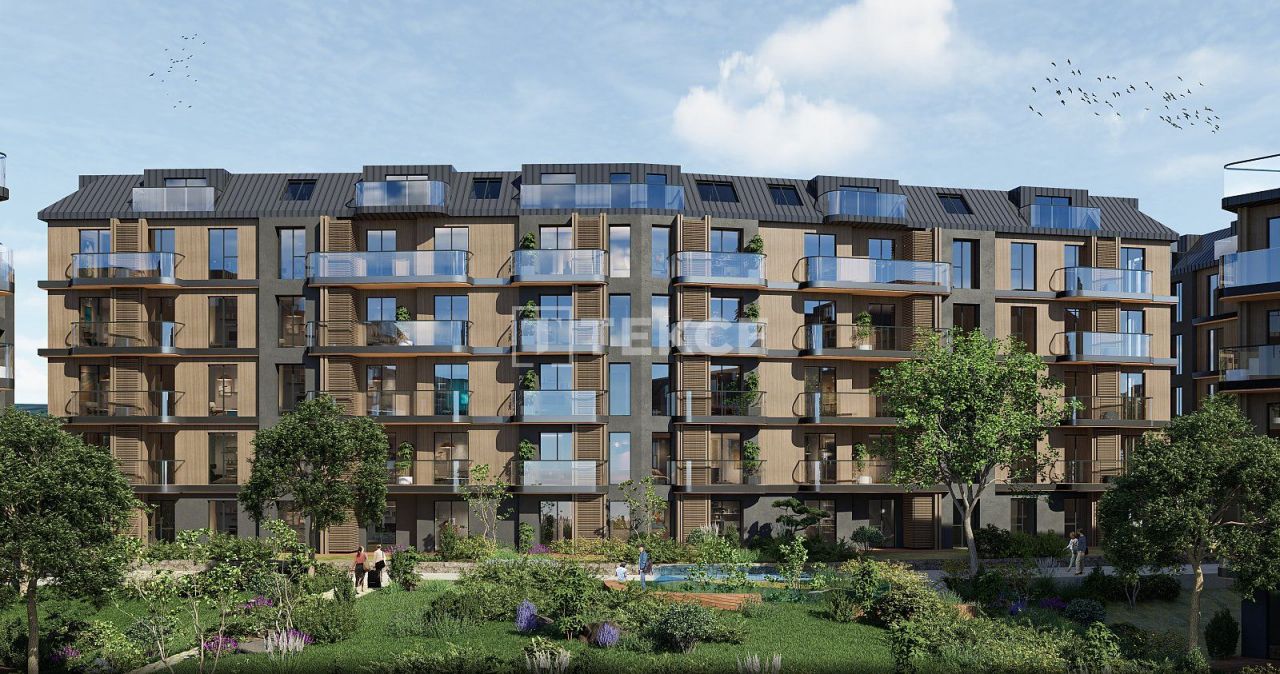 Пентхаус Башискеле, Турция, 189 м² - фото 4