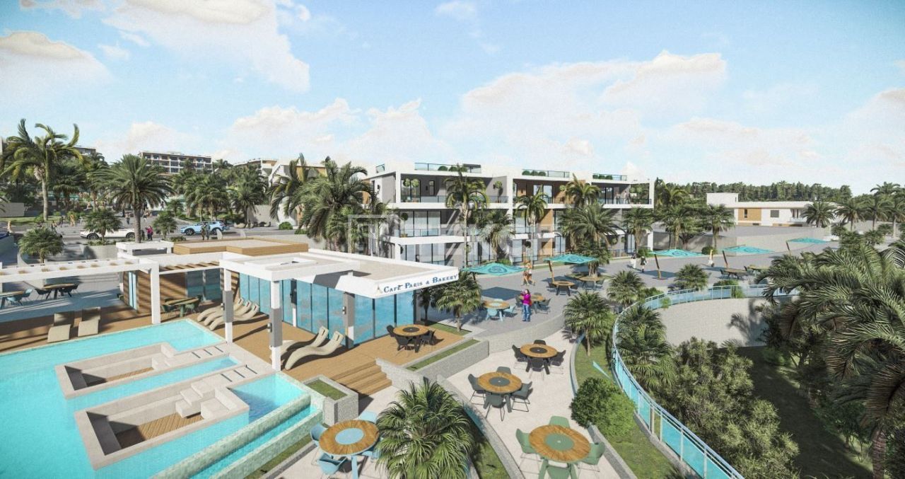 Апартаменты в Кирении, Кипр, 67 м² - фото 4