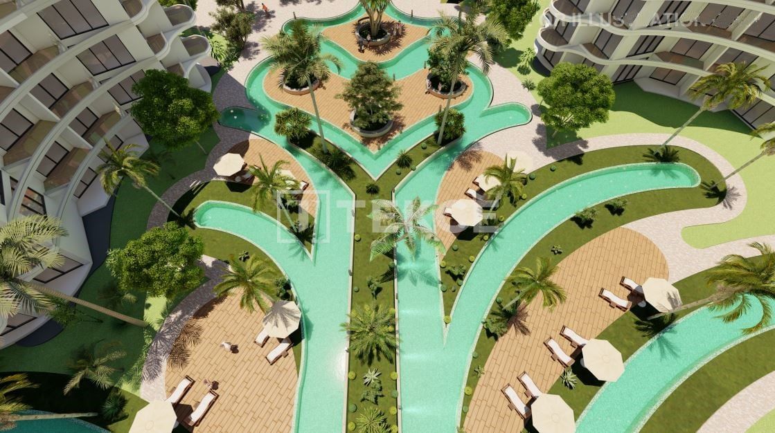 Пентхаус в Искеле, Кипр, 54 м² - фото 4