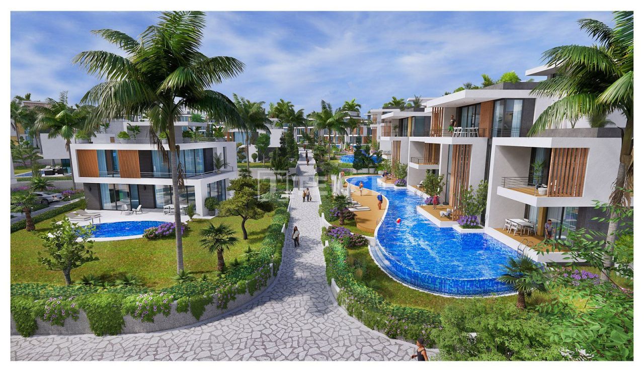 Апартаменты в Газимагусе, Кипр, 149 м² - фото 4