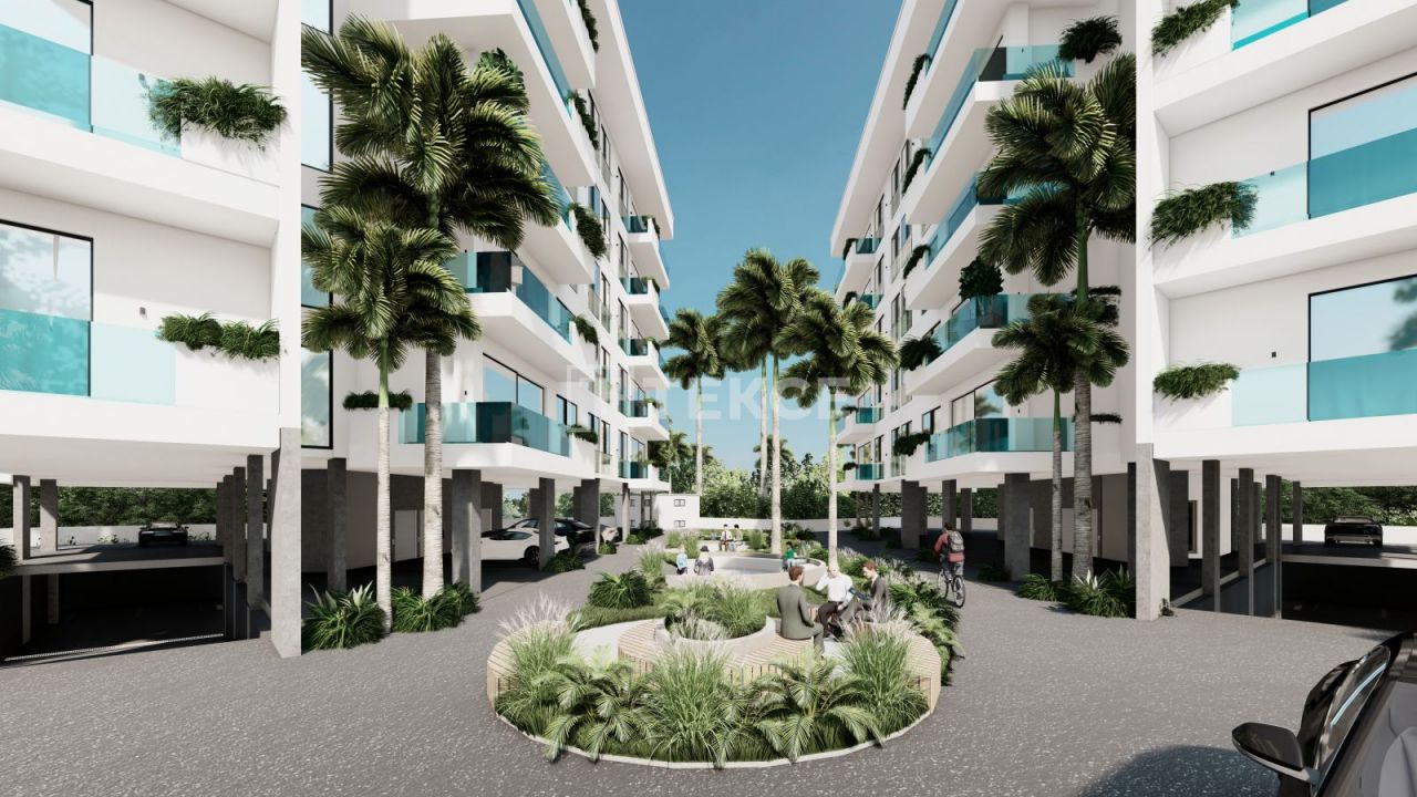 Апартаменты в Кирении, Кипр, 80 м² - фото 4