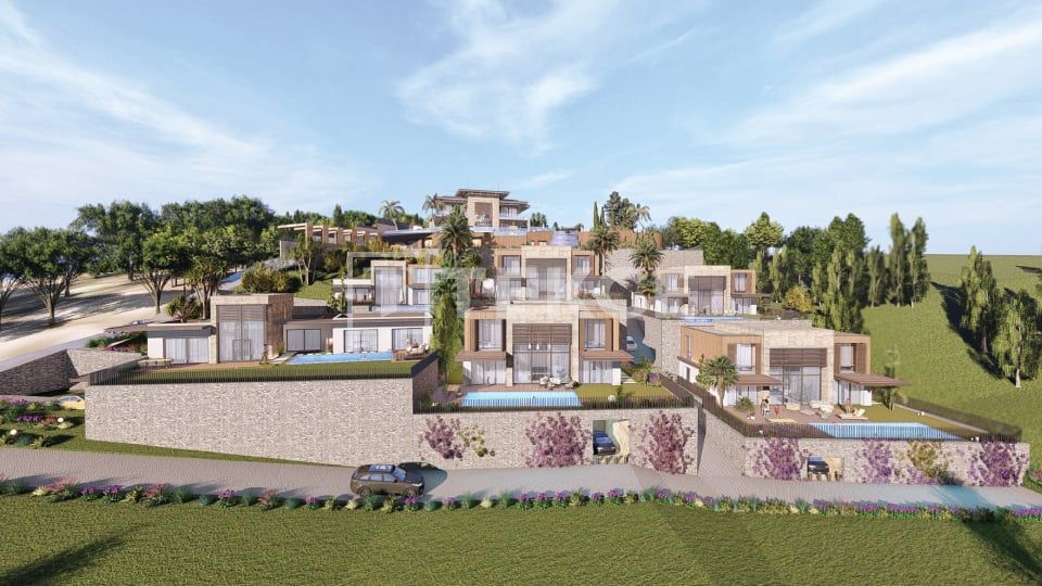 Вилла в Бодруме, Турция, 1 126 м² - фото 4