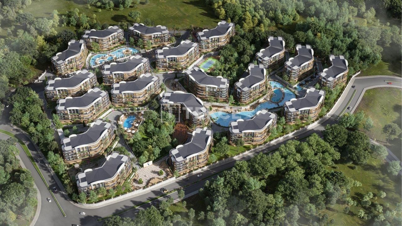 Апартаменты Башискеле, Турция, 162 м² - фото 4