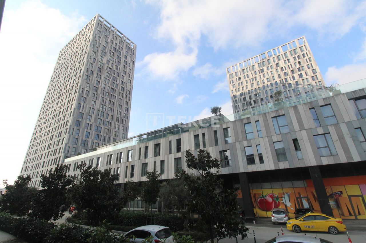 Апартаменты в Стамбуле, Турция, 58 м² - фото 4