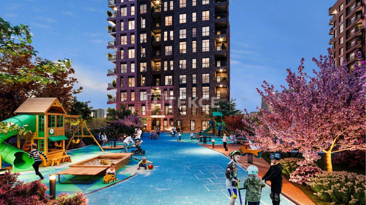 Апартаменты в Стамбуле, Турция, 64 м² - фото 4