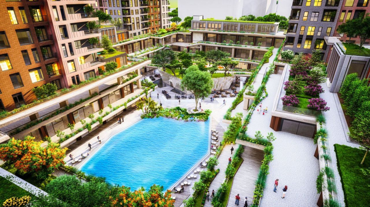 Апартаменты в Стамбуле, Турция, 231 м² - фото 4