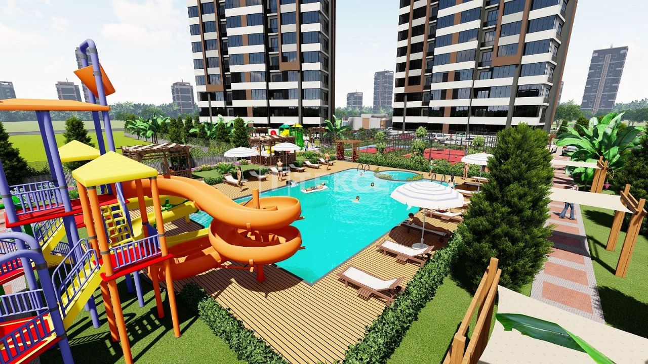 Апартаменты Мезитли, Турция, 97 м² - фото 5