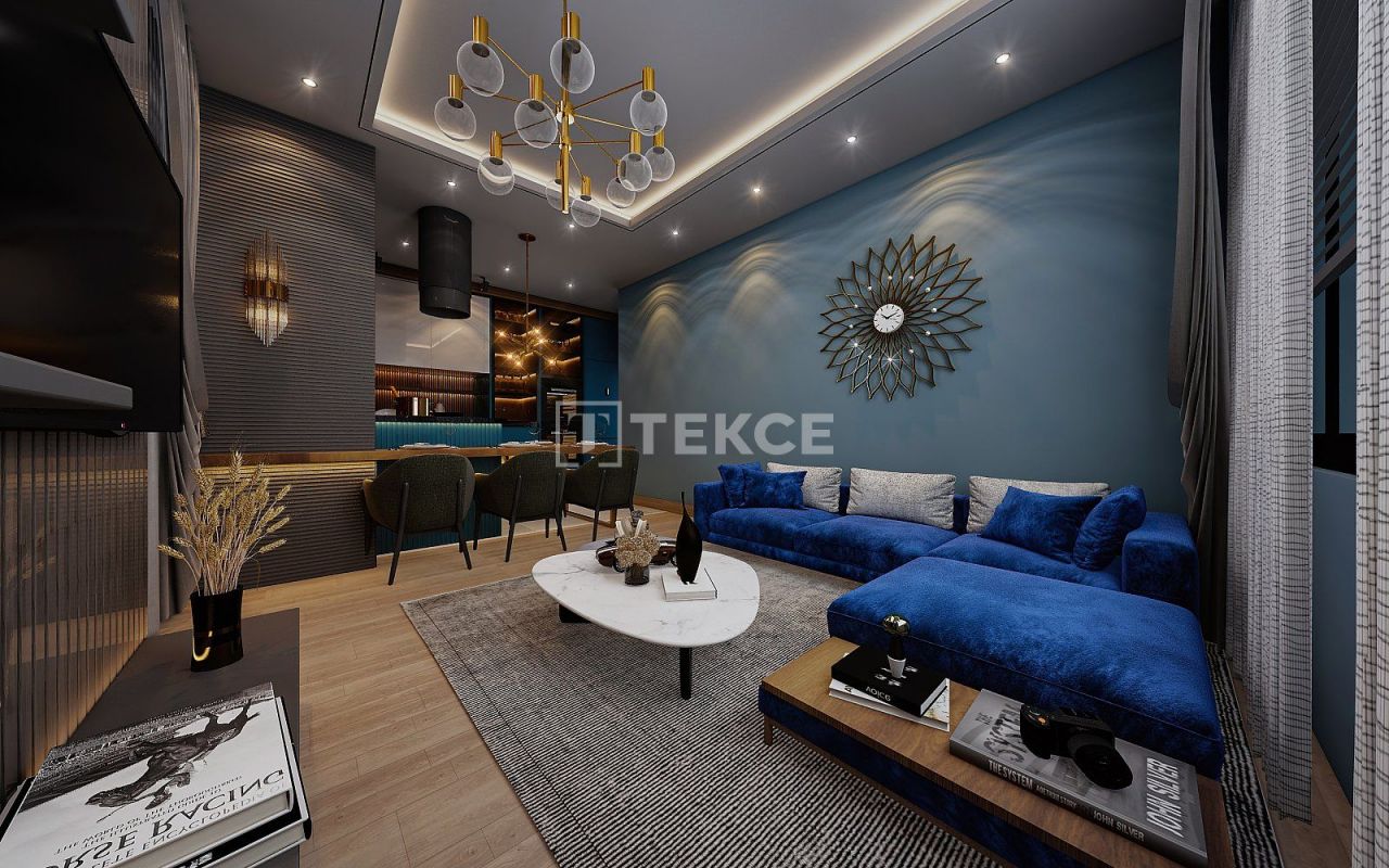 Апартаменты Мезитли, Турция, 115 м² - фото 5