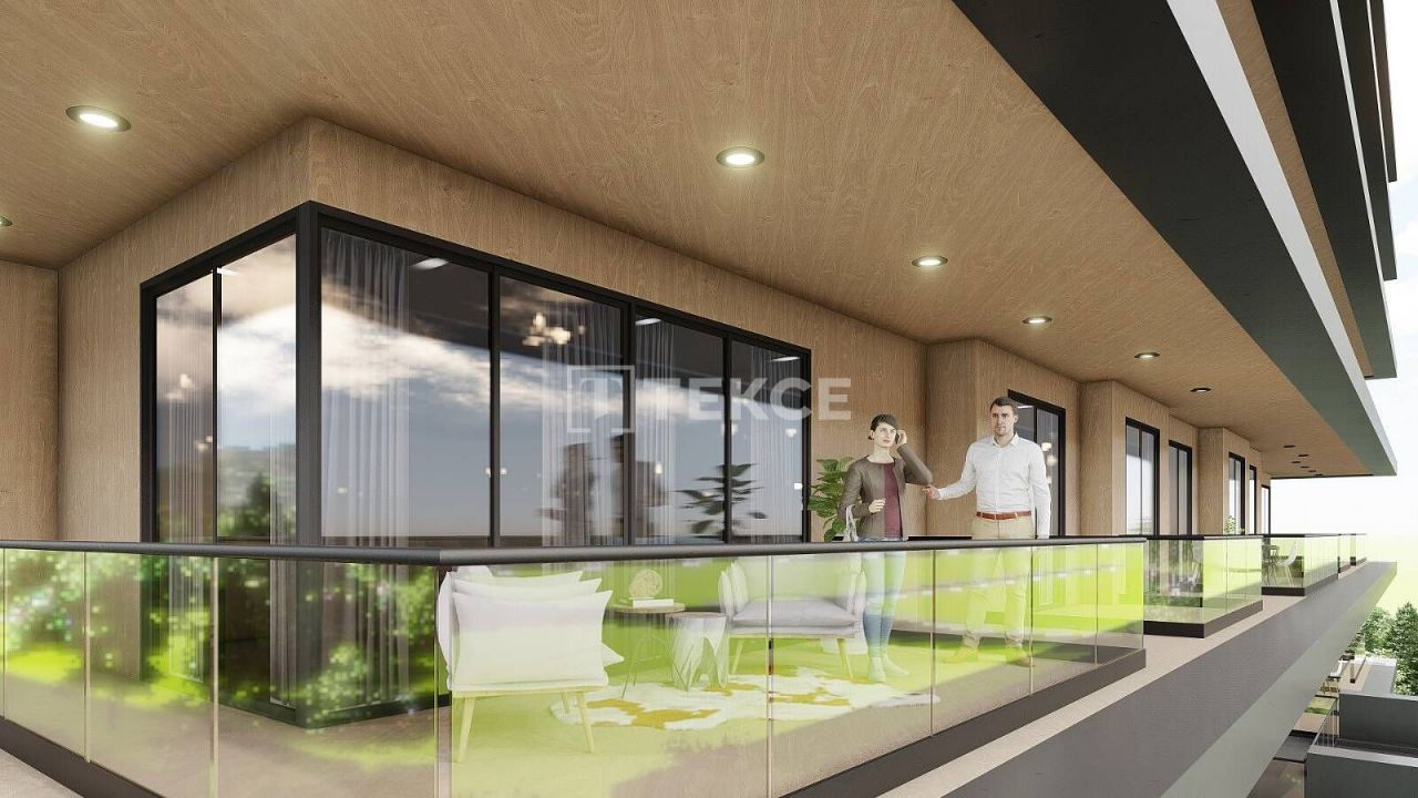 Апартаменты в Алании, Турция, 65 м² - фото 5