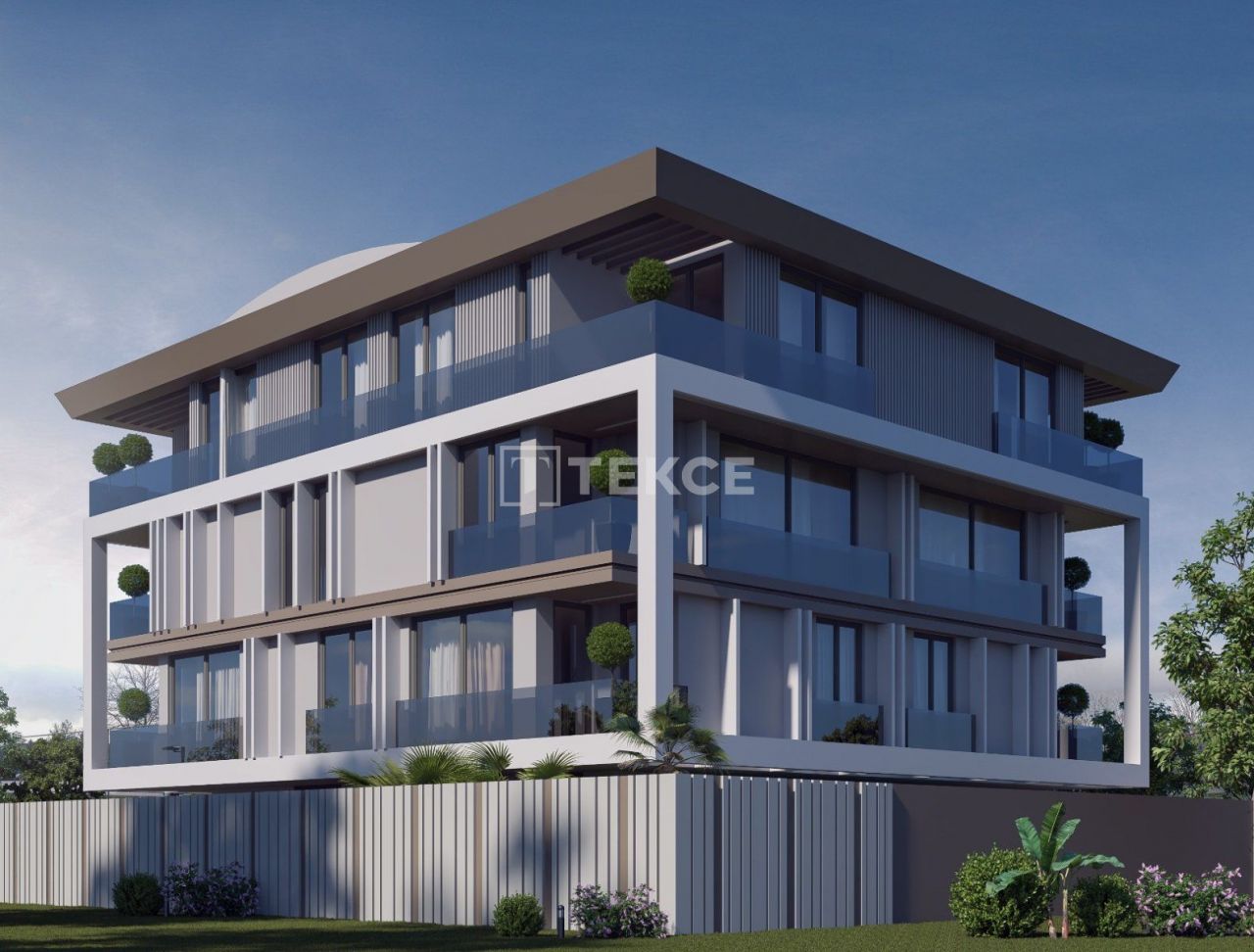 Апартаменты в Анталии, Турция, 125 м² - фото 5