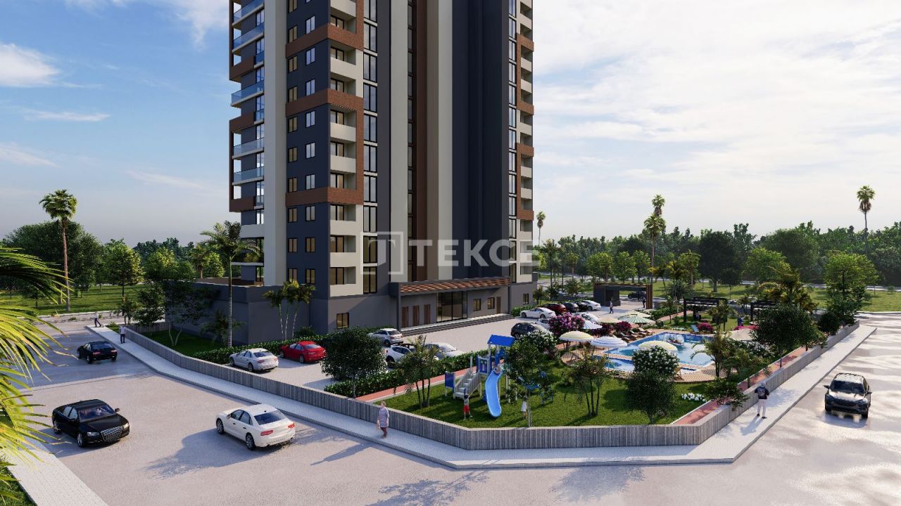 Апартаменты Мезитли, Турция, 95 м² - фото 5
