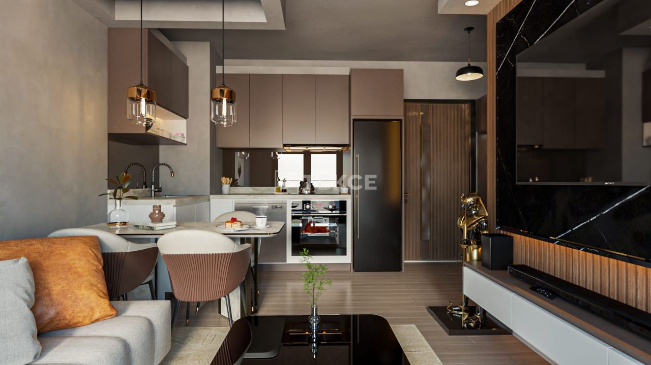 Апартаменты в Анкаре, Турция, 64 м² - фото 5