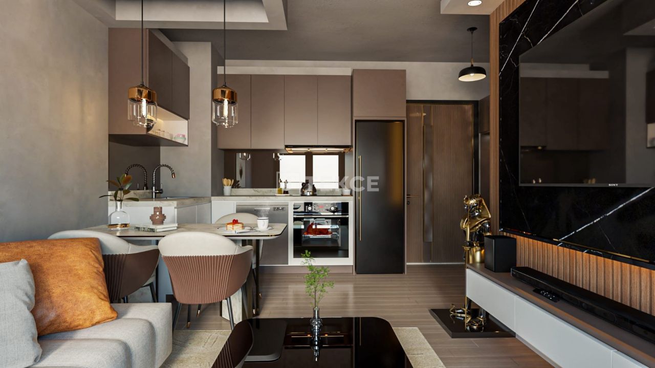 Апартаменты в Анкаре, Турция, 78 м² - фото 5