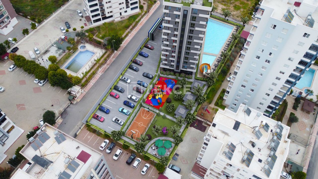 Апартаменты Мезитли, Турция, 75 м² - фото 5