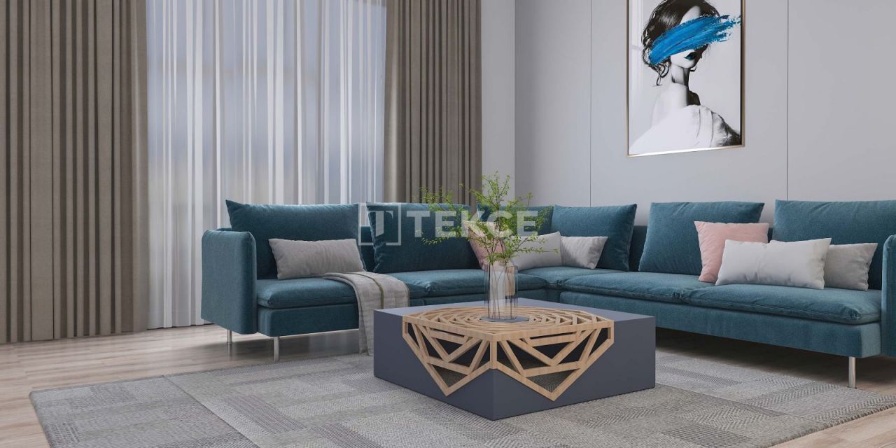 Апартаменты Эрдемли, Турция, 60 м² - фото 5