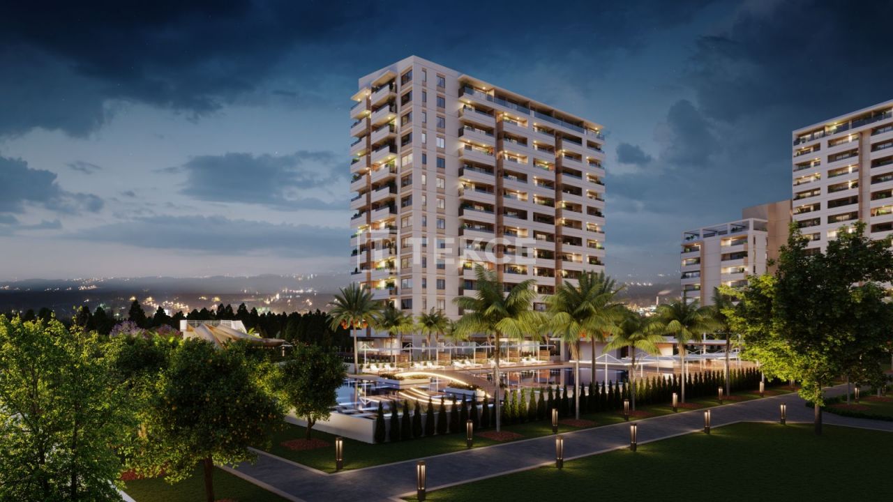 Апартаменты Мезитли, Турция, 81 м² - фото 5