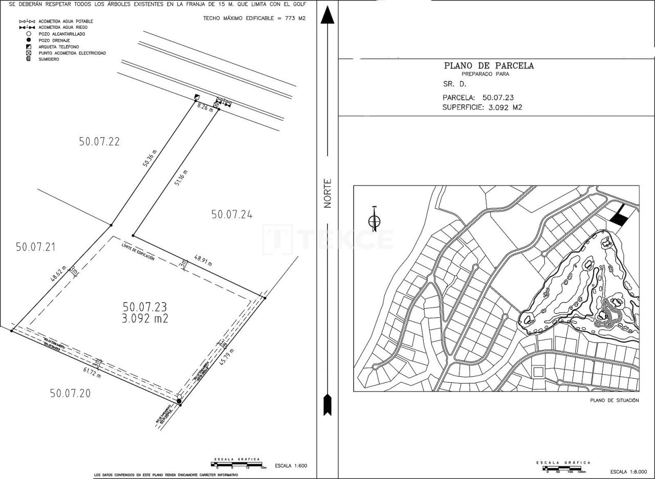 Земля в Сан-Роке, Испания, 2 703 м² - фото 5