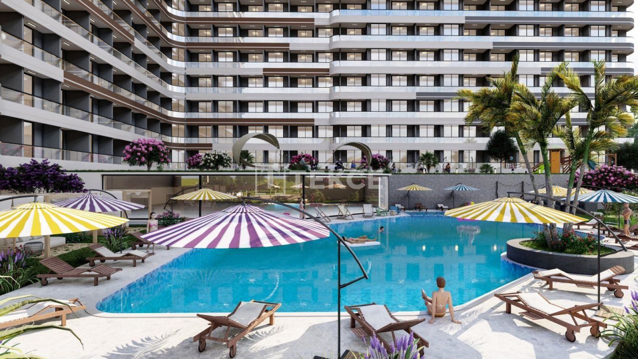 Апартаменты Эрдемли, Турция, 89 м² - фото 5