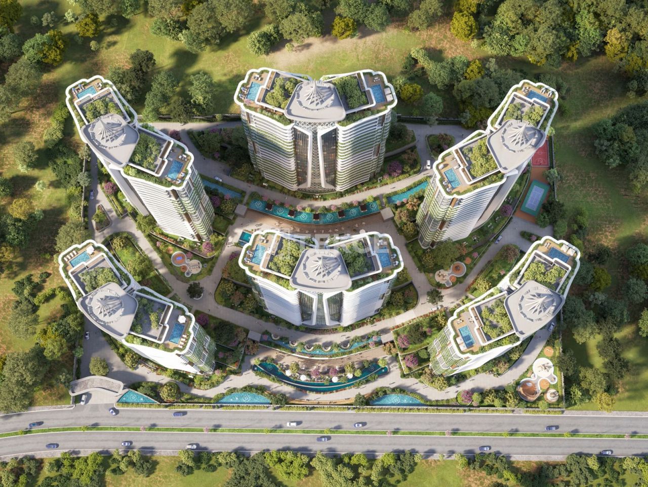 Апартаменты в Анкаре, Турция, 138 м² - фото 5