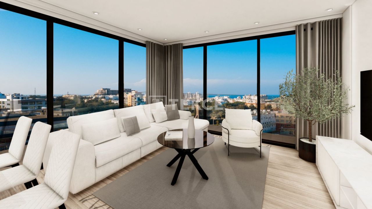 Апартаменты в Кирении, Кипр, 80 м² - фото 5