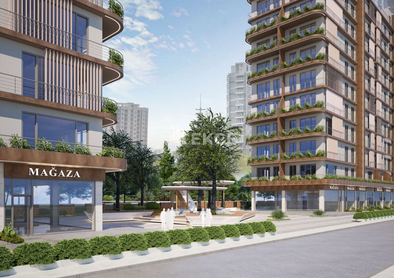 Магазин в Стамбуле, Турция, 62 м² - фото 5