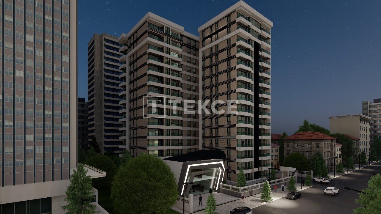 Апартаменты в Стамбуле, Турция, 135 м² - фото 5