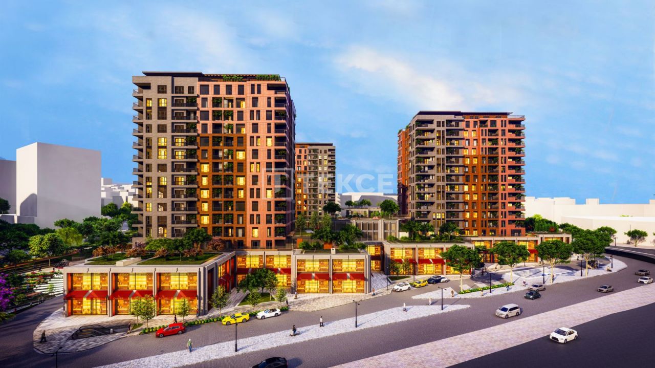 Апартаменты в Стамбуле, Турция, 64 м² - фото 5