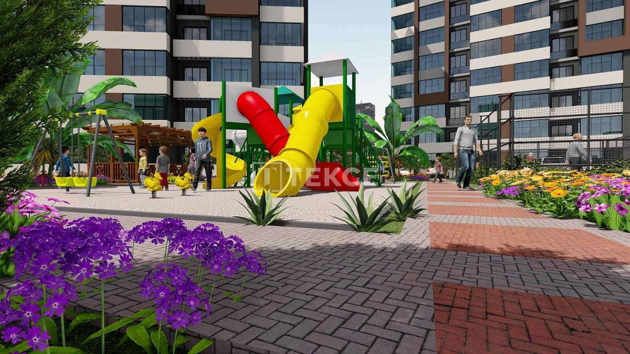 Апартаменты Мезитли, Турция, 97 м² - фото 6