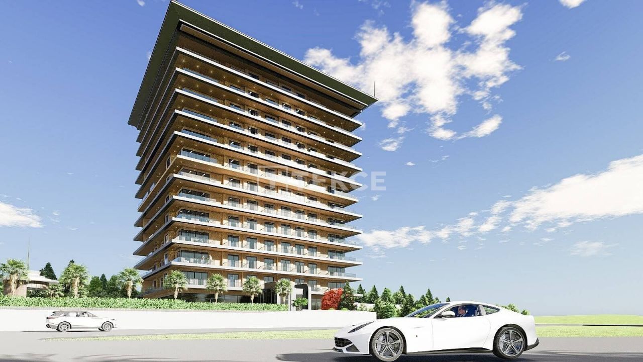 Апартаменты в Алании, Турция, 110 м² - фото 6