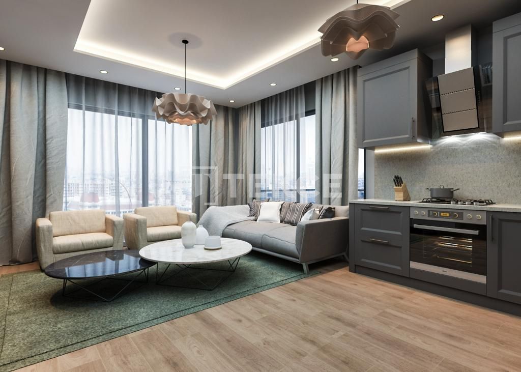 Апартаменты Мезитли, Турция, 67 м² - фото 6