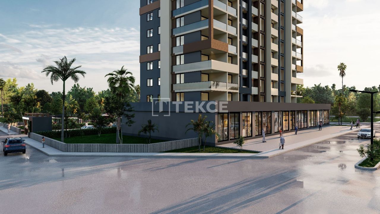 Апартаменты Мезитли, Турция, 95 м² - фото 6