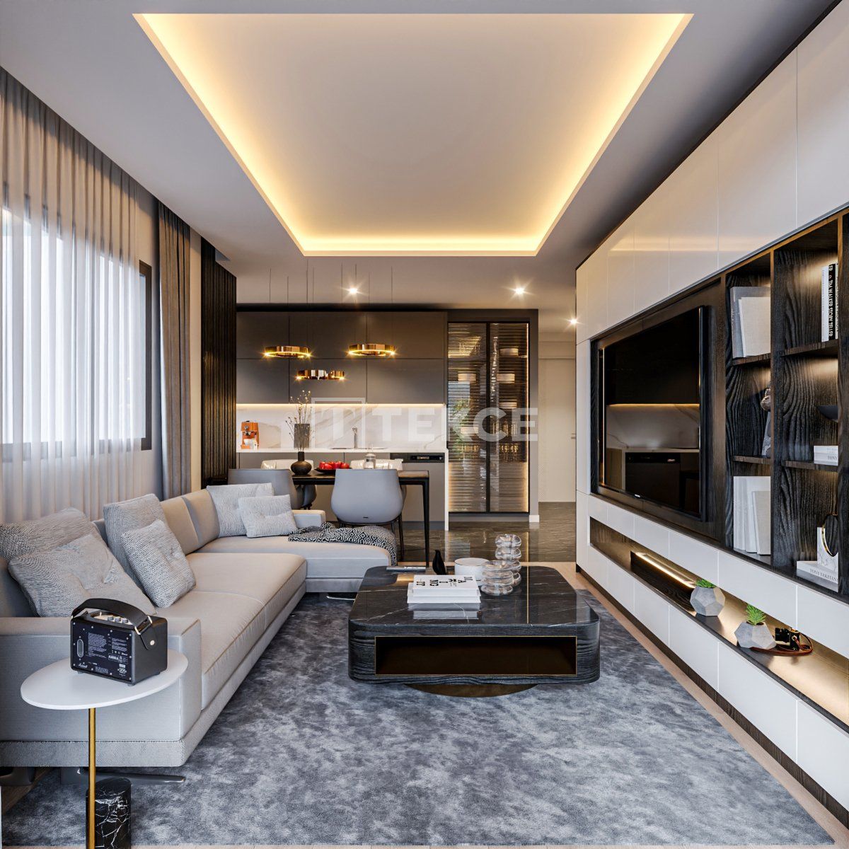 Апартаменты Мезитли, Турция, 75 м² - фото 6