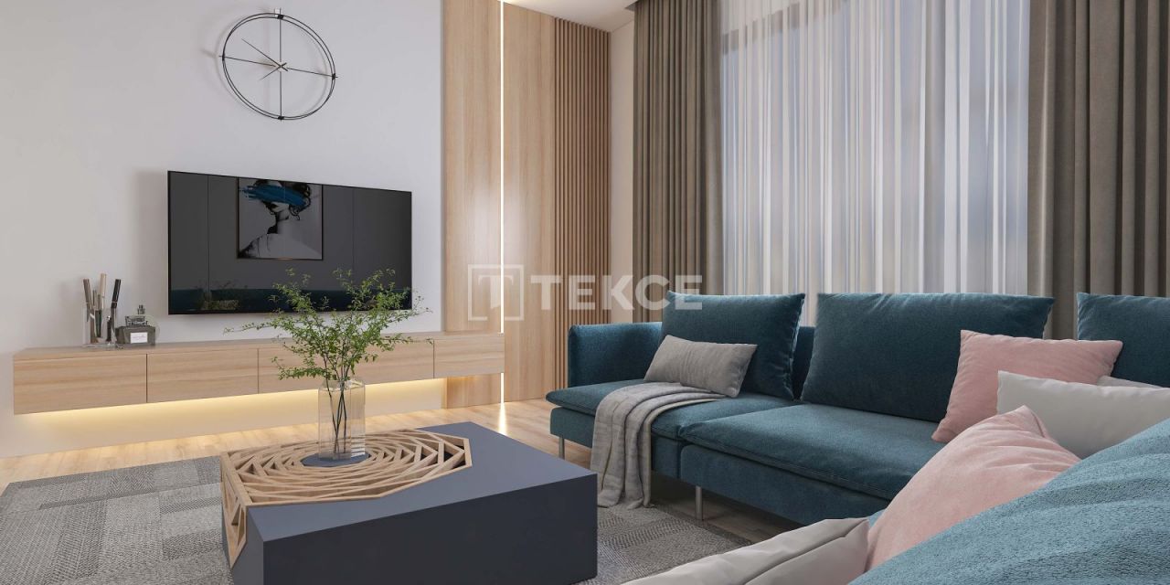Апартаменты Эрдемли, Турция, 60 м² - фото 6