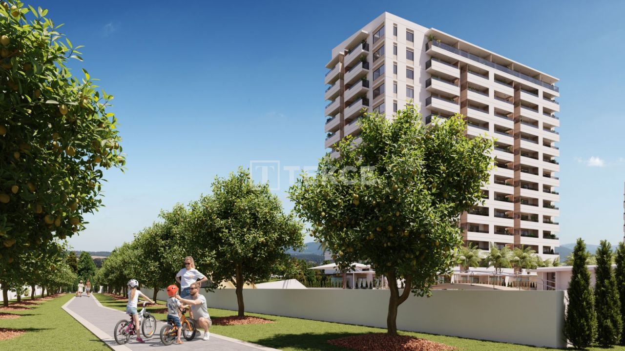 Апартаменты Мезитли, Турция, 81 м² - фото 6