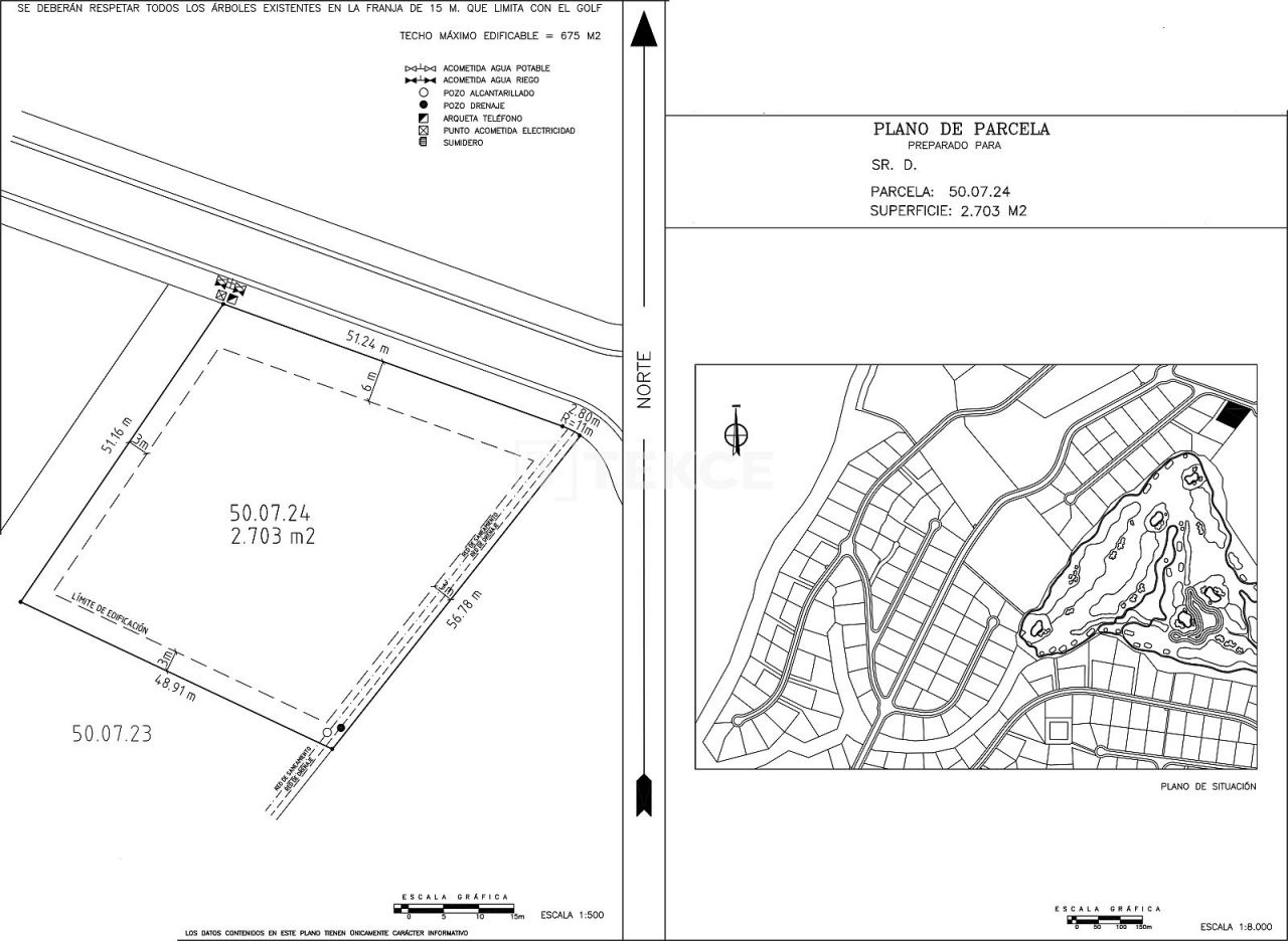 Земля в Сан-Роке, Испания, 2 703 м² - фото 6