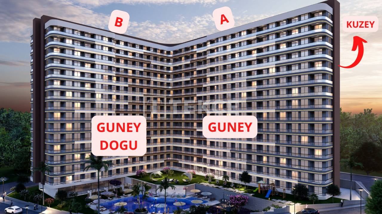 Апартаменты Эрдемли, Турция, 89 м² - фото 6