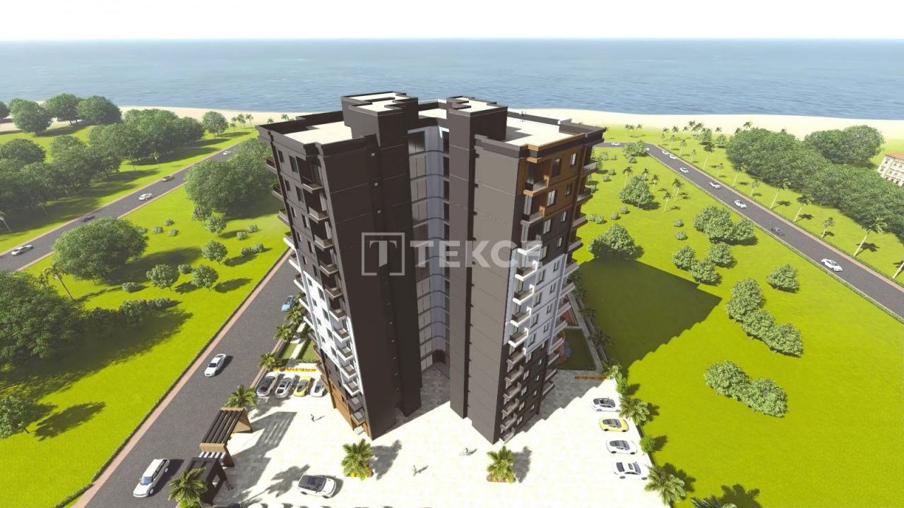 Апартаменты Эрдемли, Турция, 74 м² - фото 6