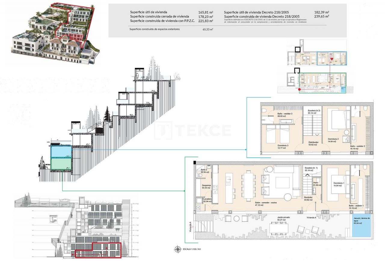 Апартаменты в Малаге, Испания, 77 м² - фото 6