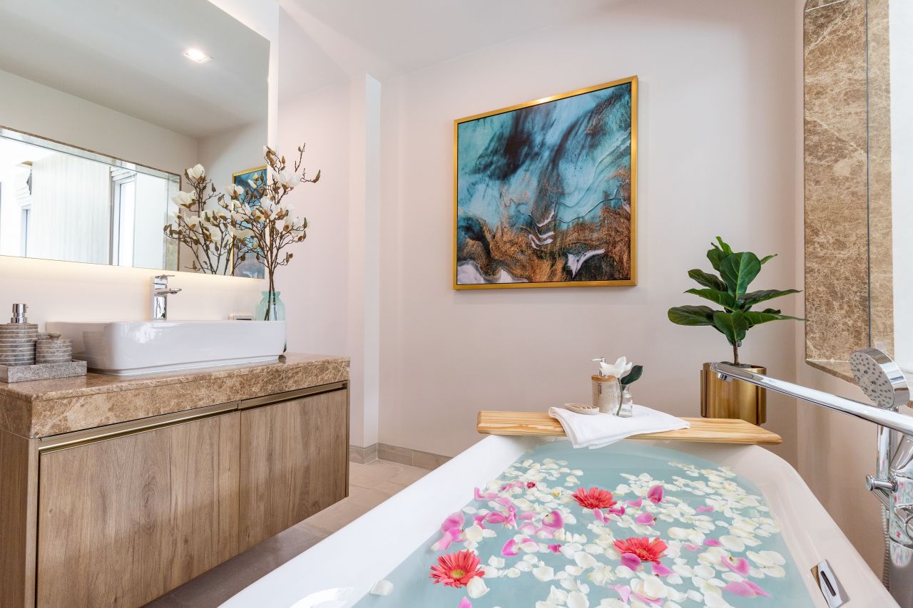 Вилла на пляже Банг Тао, Таиланд, 387 м² - фото 6