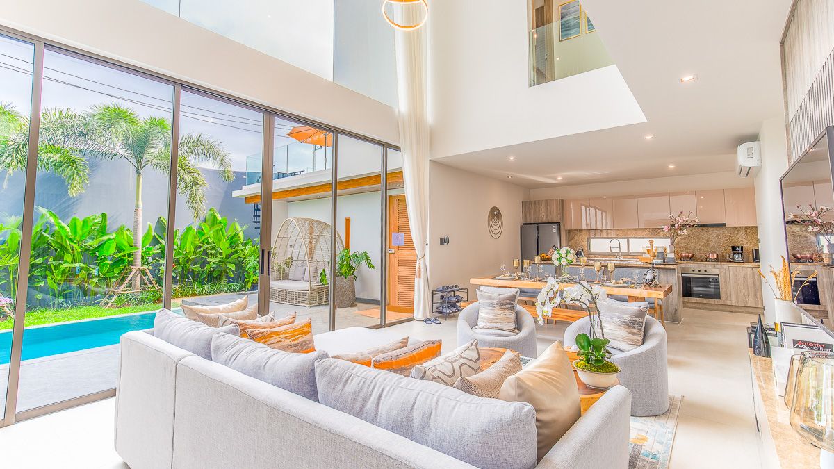 Вилла на пляже Банг Тао, Таиланд, 485 м² - фото 5