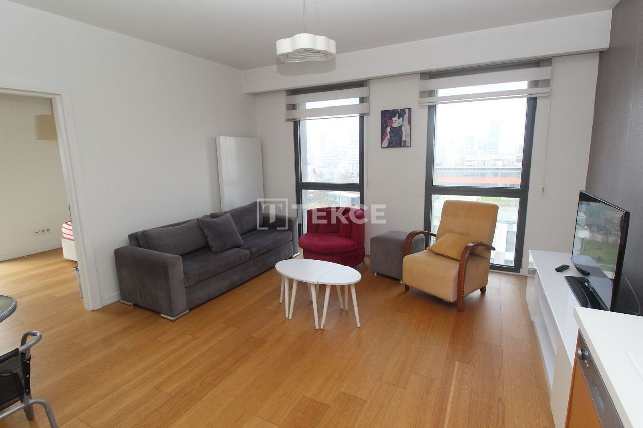 Апартаменты в Стамбуле, Турция, 58 м² - фото 6